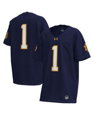 Under Armour реплика джерси для американского футбола Notre Dame Fighting Irish для мальчиков и девочек