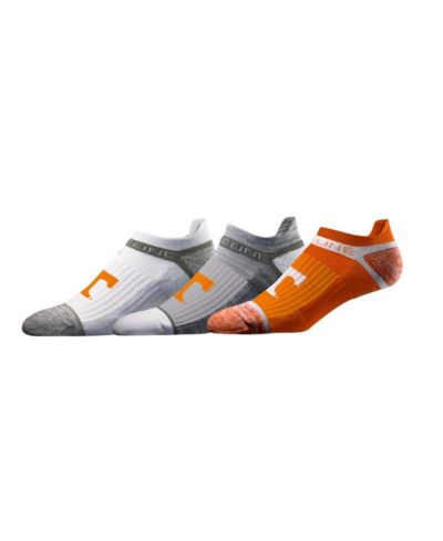 Strideline мужские и женские носки до щиколотки Tennessee Volunteers, набор из 3 шт.