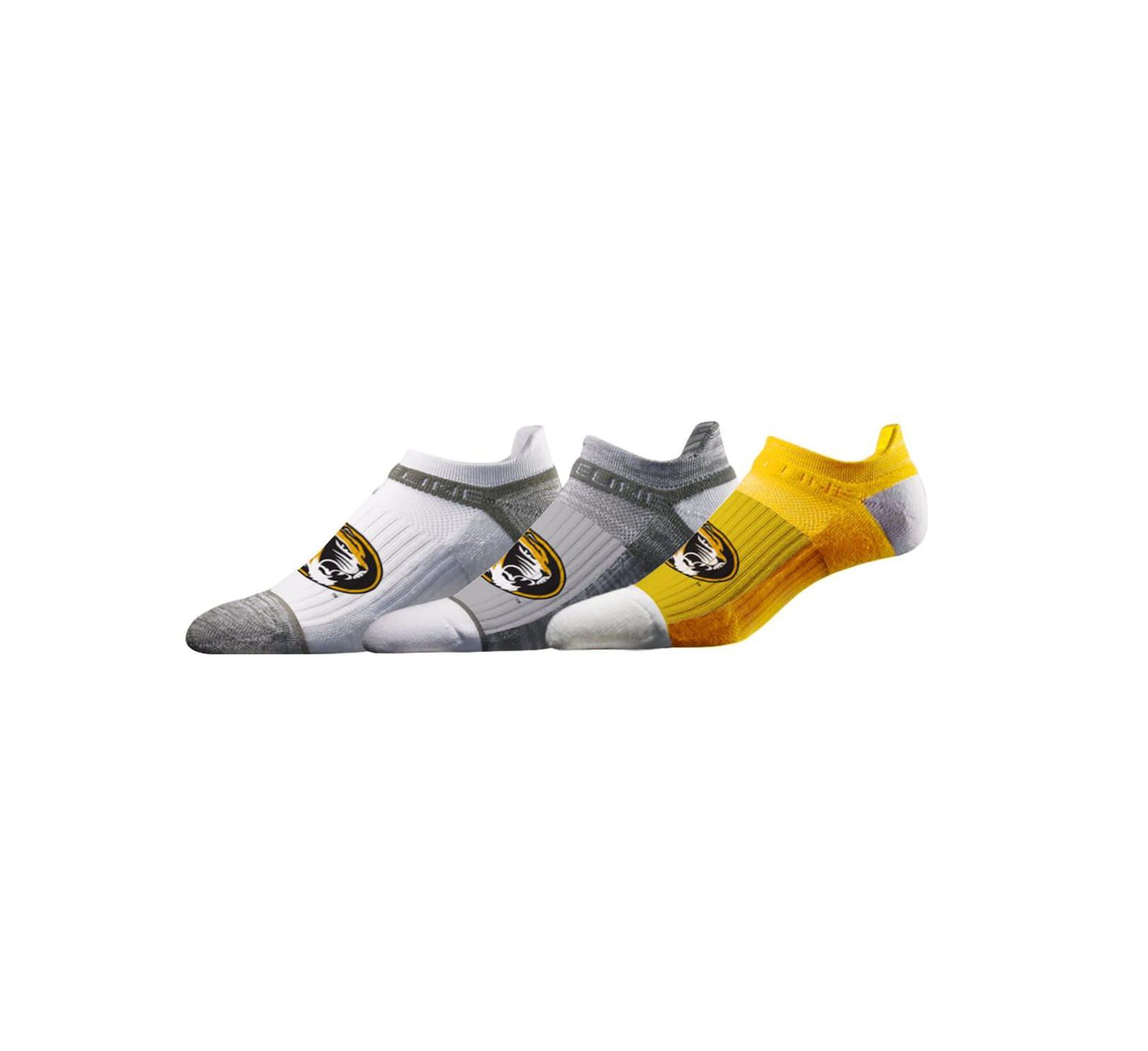 Strideline набор носков Missouri Tigers Premium Low Ankle, 3 шт.