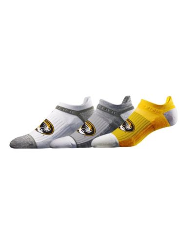 Strideline набор носков Missouri Tigers Premium Low Ankle, 3 шт.
