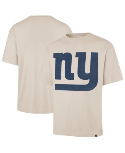 Мужская футболка '47 Brand New York Giants Bouldering Imprint Ravine Foundation Throwback, Tan