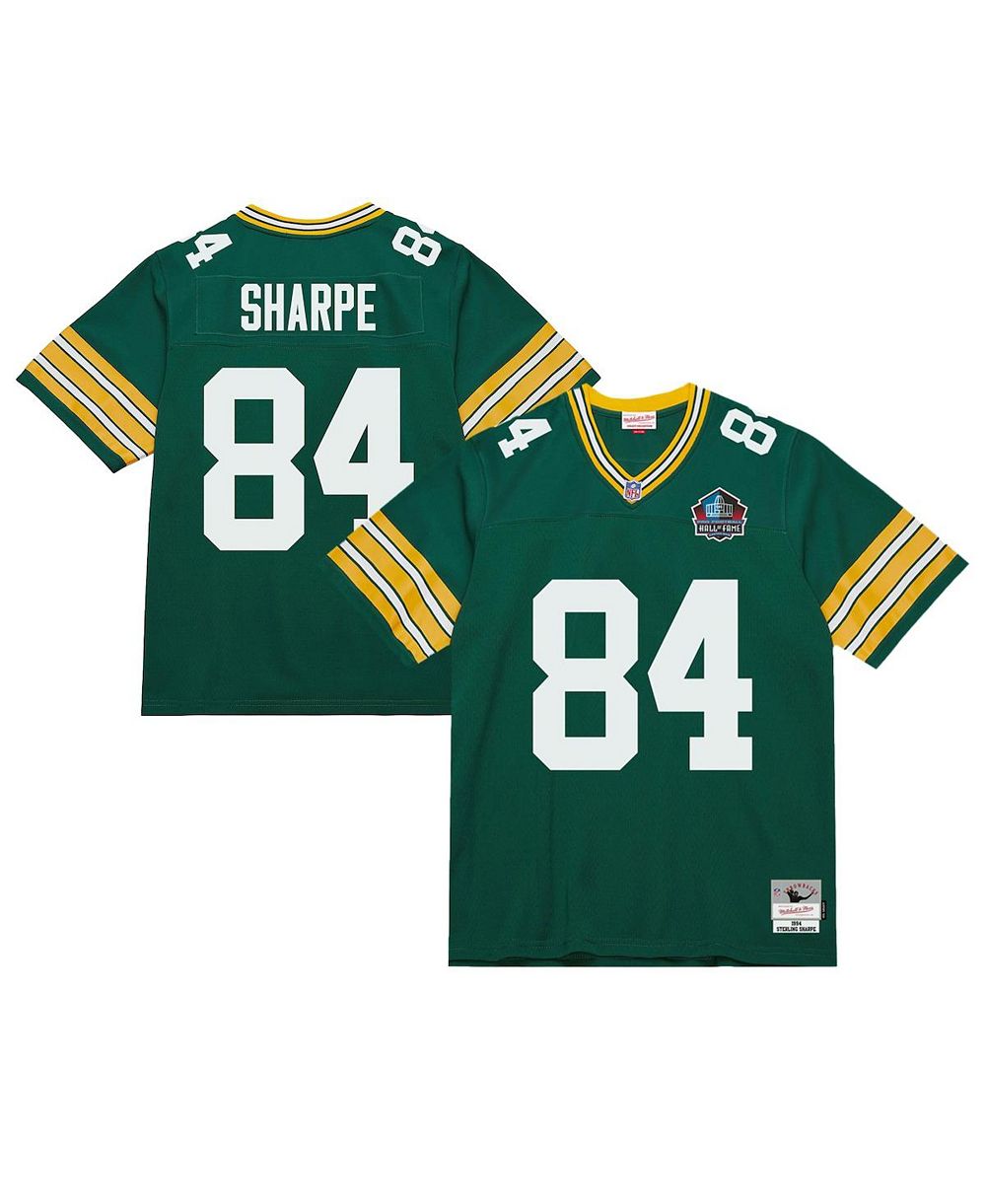 Мужская джерси Mitchell & Ness Sterling Sharpe Green Bay Packers 1994 Legacy Replica