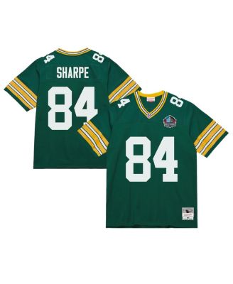 Мужская джерси Mitchell & Ness Sterling Sharpe Green Bay Packers 1994 Legacy Replica
