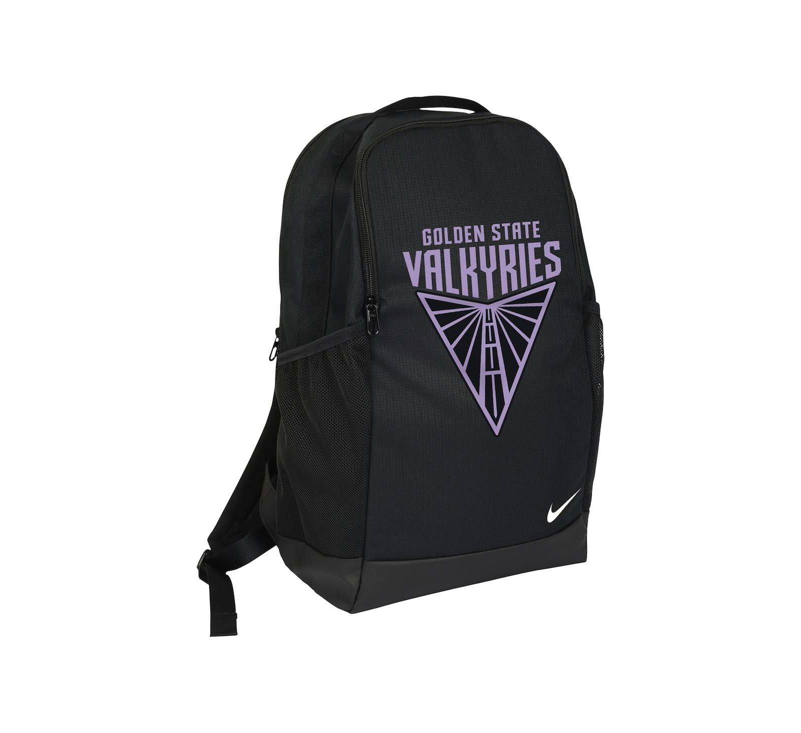 Nike Eclipse Black Golden State Valkyries Brasilia Backpack