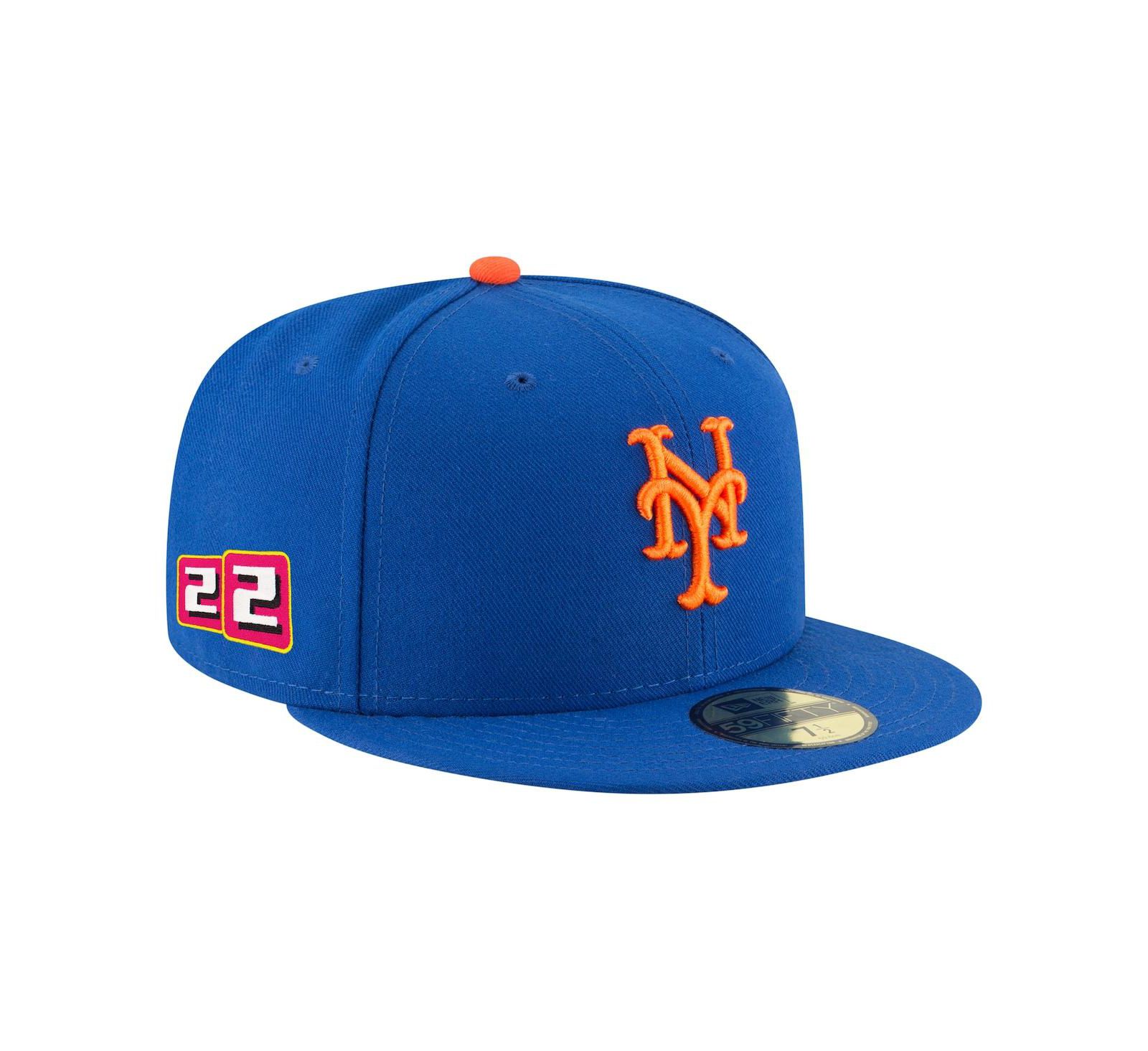 New Era Men's Juan Soto Royal New York Mets 2025 Player’s Weekend 59FIFTY Fitted Hat