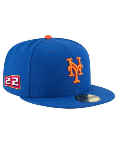 New Era Men's Juan Soto Royal New York Mets 2025 Player’s Weekend 59FIFTY Fitted Hat