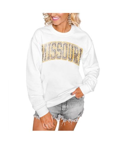 Женская толстовка Gameday Couture Missouri Tigers Oversized
