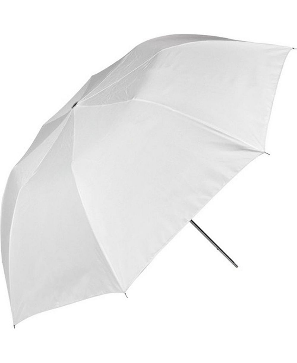 Westcott 43" Optical White Satin Collapsible Umbrella