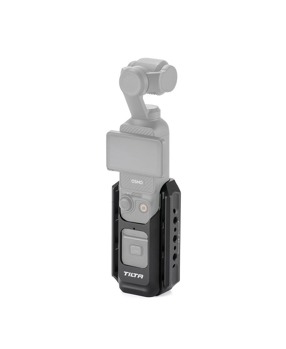 Tilta Accessory Mounting Expander for DJI Osmo Pocket 3, Black