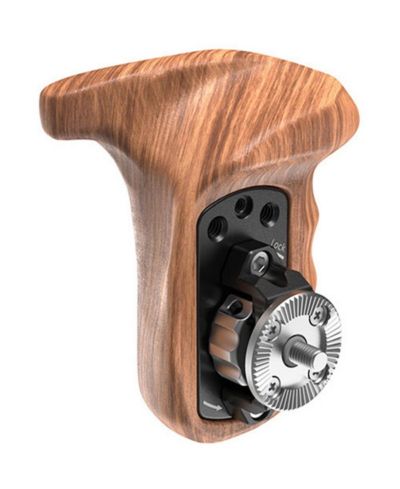 Smallrig Left Side Rosewood Handle with Arri Rosette 1891B for Arri Mounting Systems