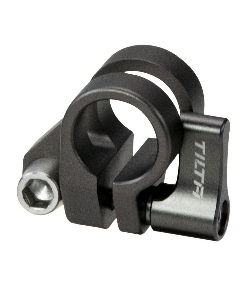 Tilta 15mm Side Single Rod Holder for Tiltaing Camera Cage, Tilta Gray