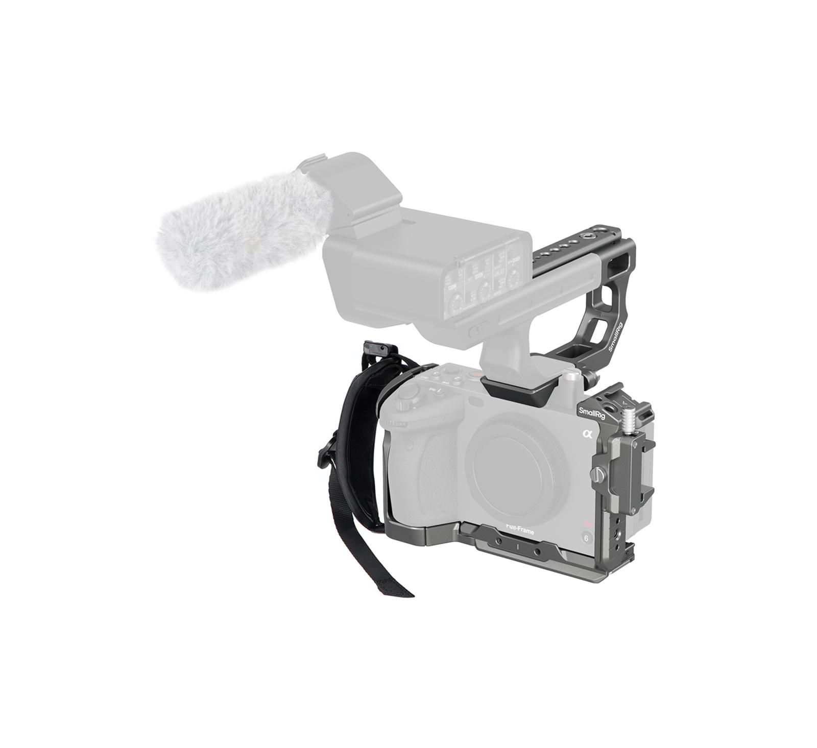 SmallRig HawkLock комплект продвинутой клетки быстрой разблокировки для камеры Sony FX3/FX30