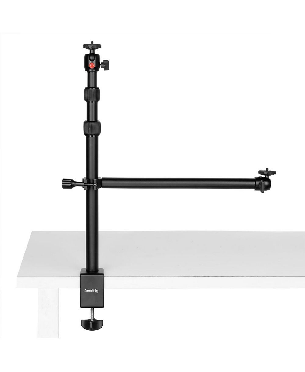 SmallRig DT-30 Encore Desk Mount Stand with Ball Head and Holding Arm