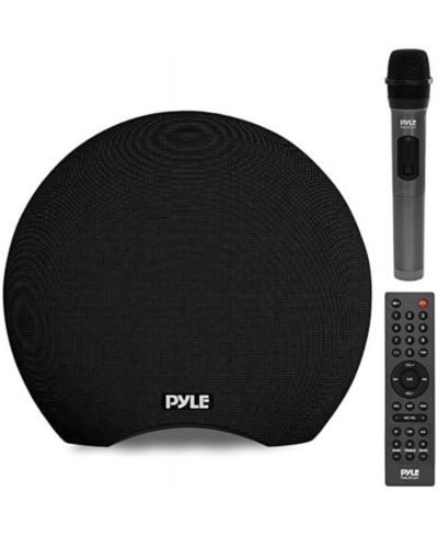 Портативная колонка Pyle Dual 3” Bluetooth Waterproof Wireless Microphone TWS/MP3/USB 280 Watt MAX