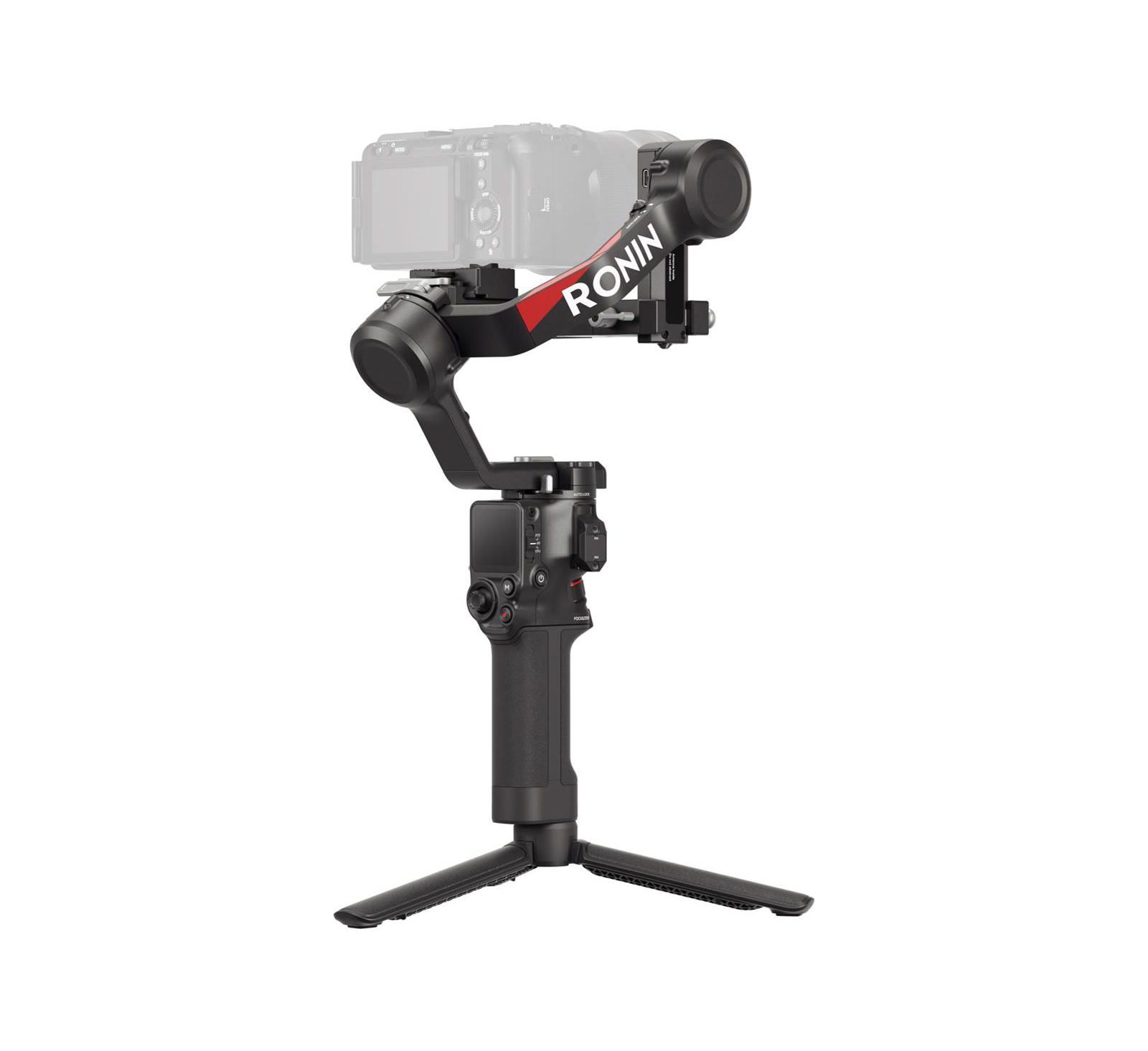 DJI RS 4 Wireless 3-Axis Gimbal Stabilizer for Mirrorless Cameras
