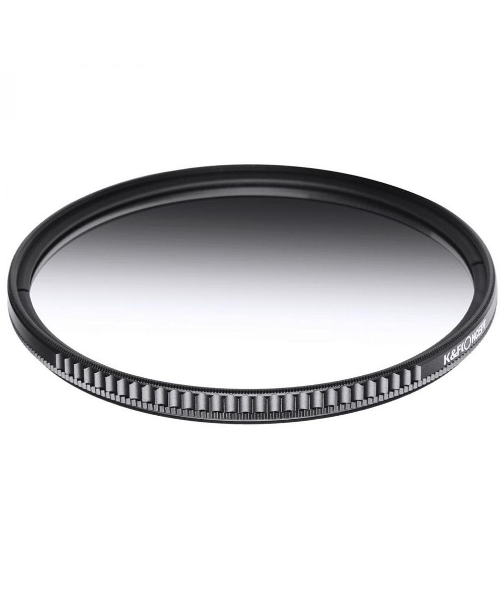 KandF Concept KF Concept 55mm Nano-X Soft-Edge GND8 0.9 3-Stop Filter