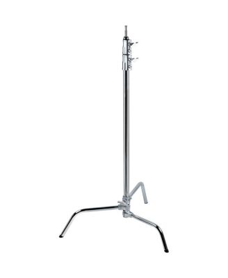 Стойка Kupo Master C-Stand 40" с подвижной ногой и системой быстрого сброса, серебристая