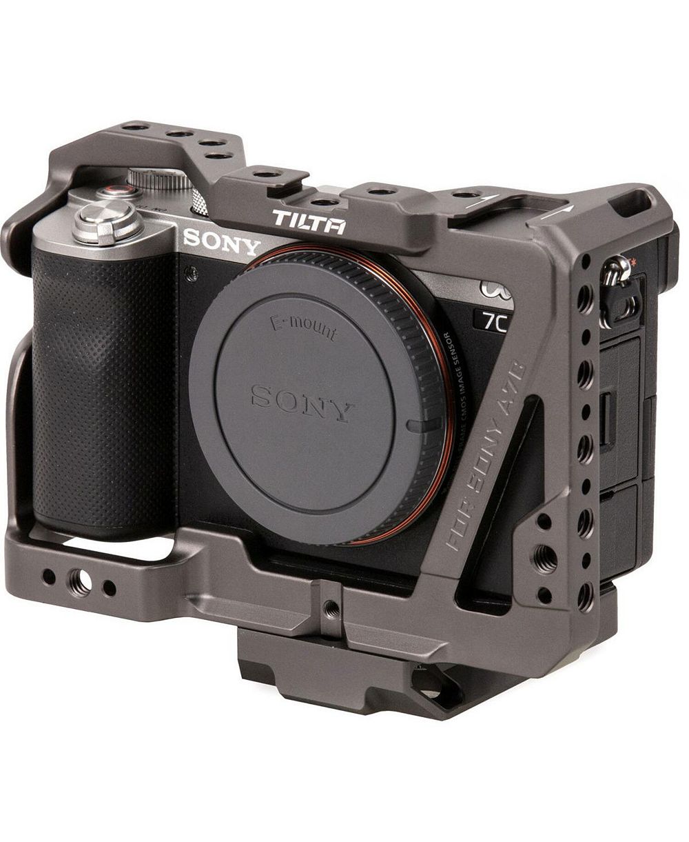 Tilta Full Camera Cage for Sony a7C, Tilta Gray