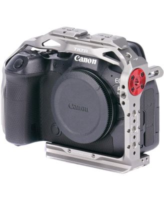 Полный клетчатый корпус для камеры Tilta для Canon R6 Mark II, титаново-серый