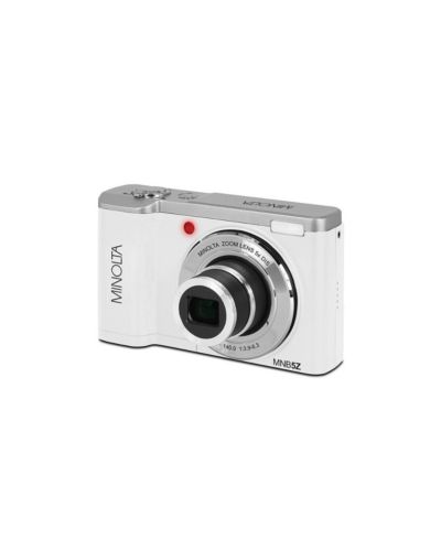 Minolta MNB5Z 48 MP / 5K Ultra HD Dual Lens Camera with 5x Optical Zoom