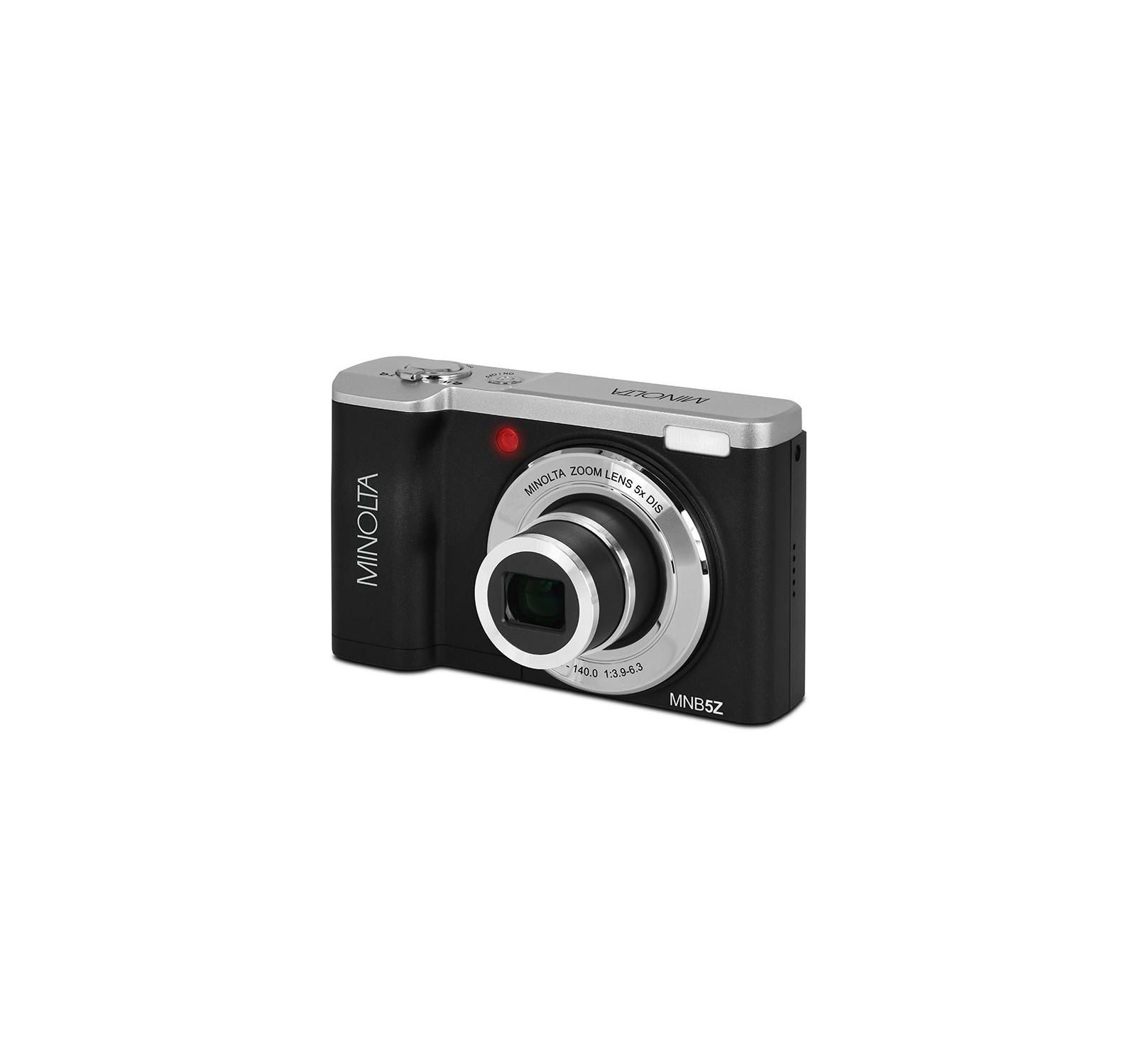 Minolta MNB5Z 56MP 5K Ultra HD 5x Optical Zoom Camera