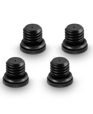 SmallRig 15mm Rod Cap with M12 Thread, 4-Pack