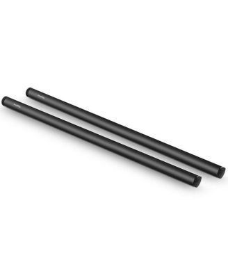 SmallRig 15mm Aluminum Alloy Rod Pair, M12 Thread, 16"