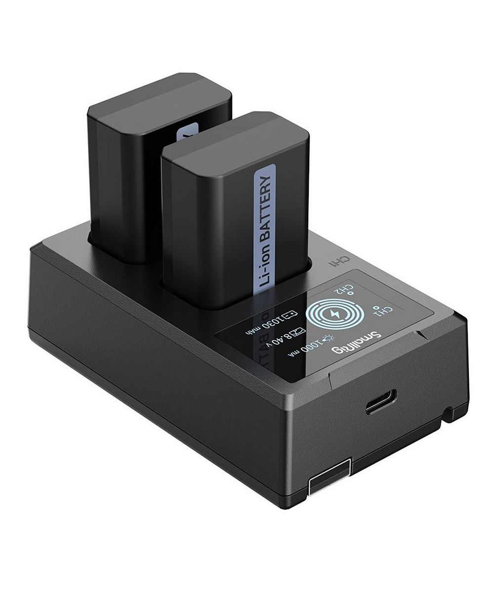 SmallRig  Camera Battery and Charger Kit for Sony NP-FW50 3818