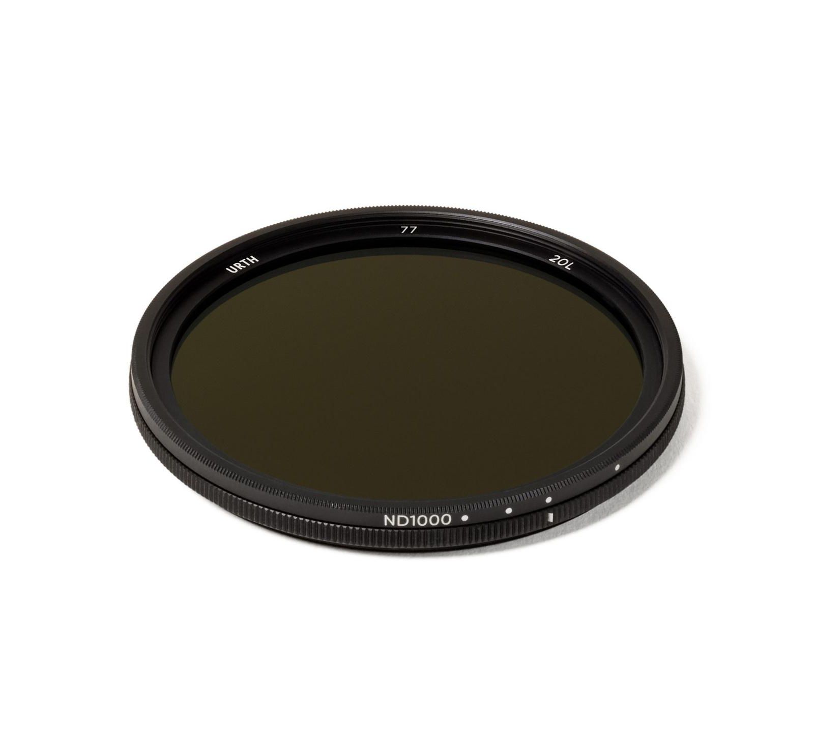 Объектив-фильтр Urth 77mm Circular Variable ND64-1000, 6-10 стопов Plus+