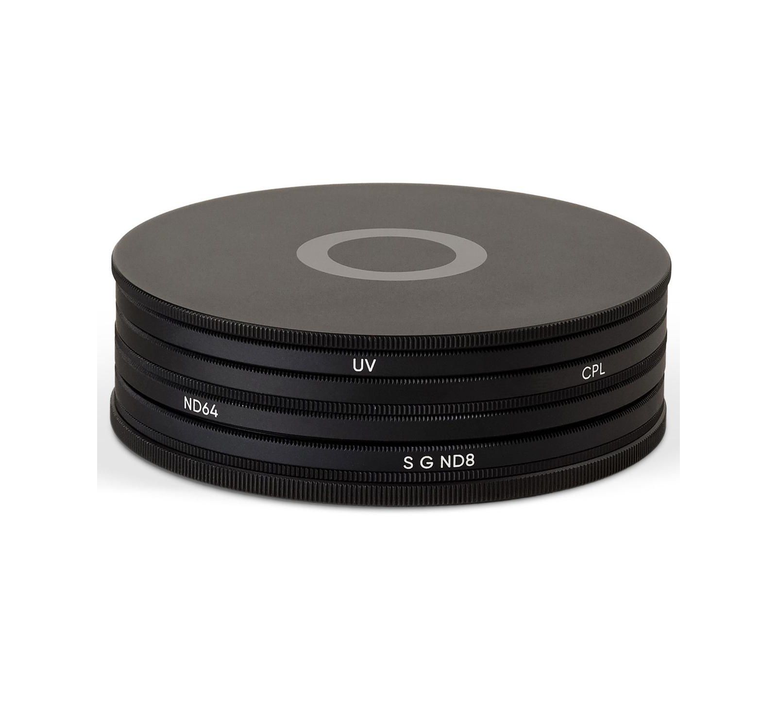 Urth 52mm Nature Filter Kit Plus+ w/UV, CPL, ND64  Soft Grad ND8 Filters