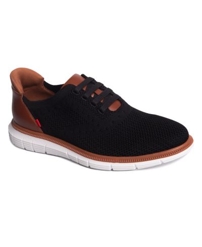 Marc Joseph New York Charles Ave Mens Hands-Free Slip On Technology Lightweight Mesh Oxfords