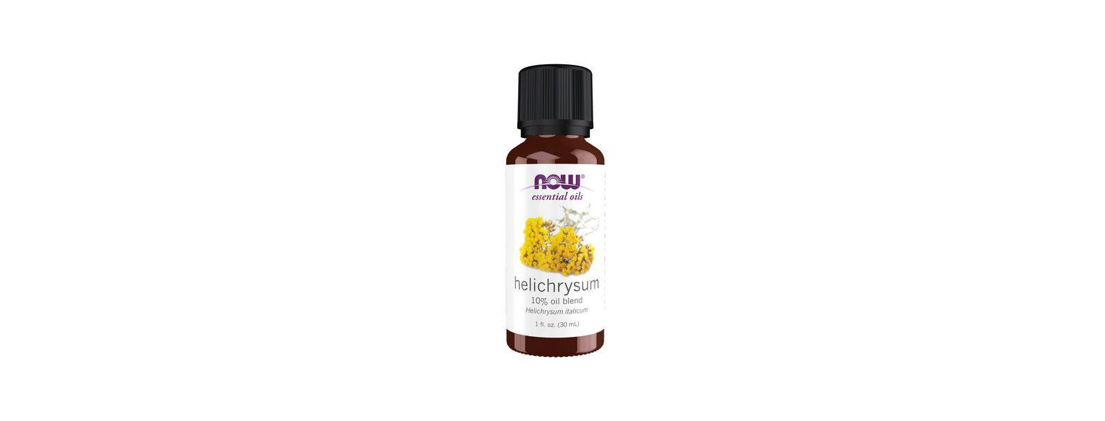 Смесь масел Helichrysum NOW Foods, 1 Oz