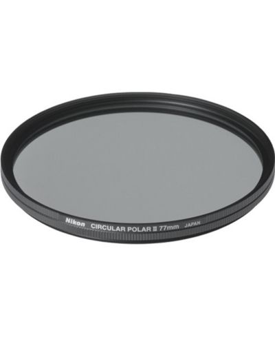 Nikon 77mm Circular Polarizer II Thin Ring Multi-Coated Glass Filter