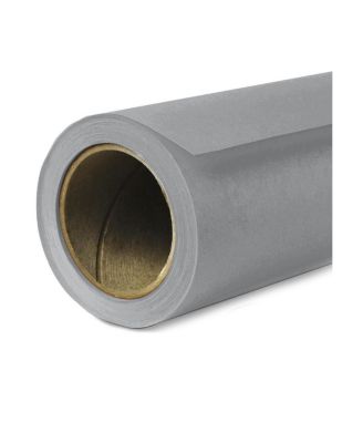 Savage 53"x36' Widetone Seamless Background Paper - Fashion Gray, Single