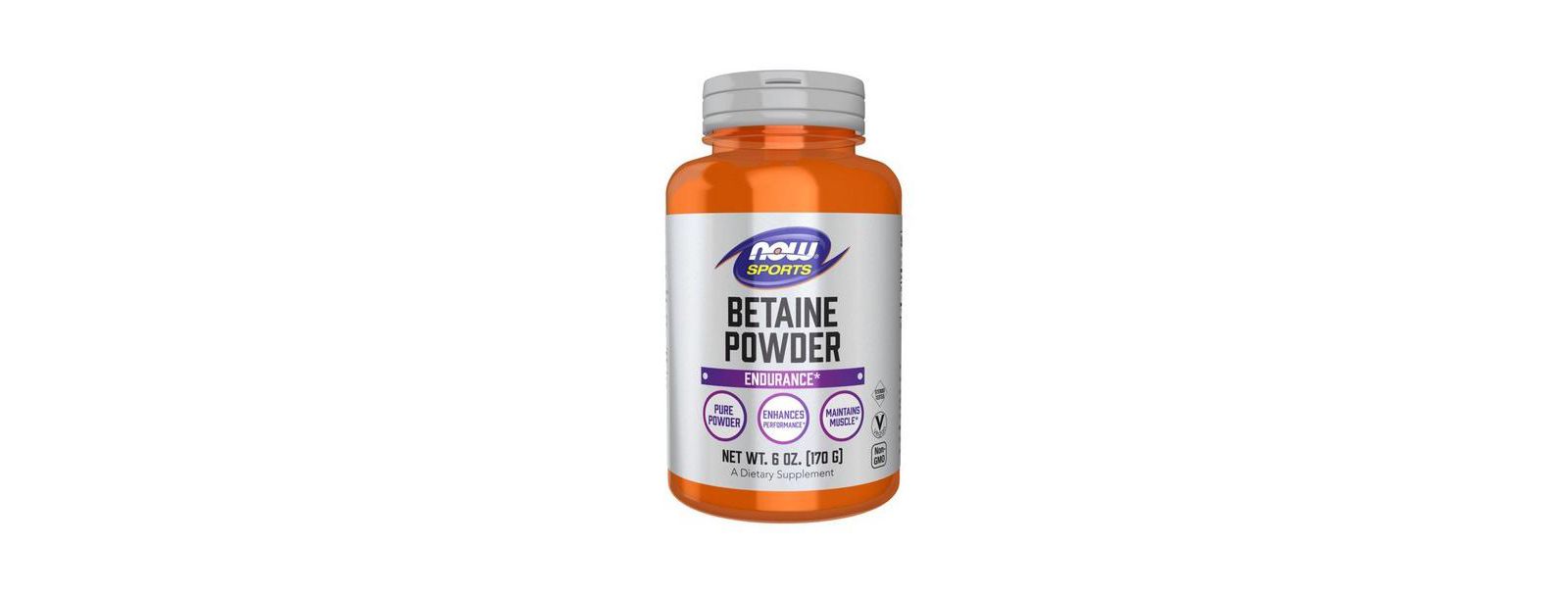 NOW Foods Порошок Betaine, 6 Oz