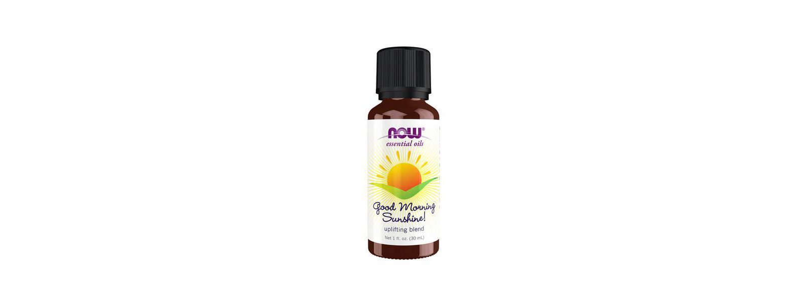 Смесь эфирных масел NOW Foods Good Morning Sunshine, 1 Oz