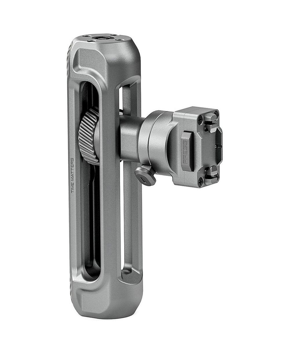 Tilta - Khronos Adjustable Handle, Titanium White - Camera Rig Accessory