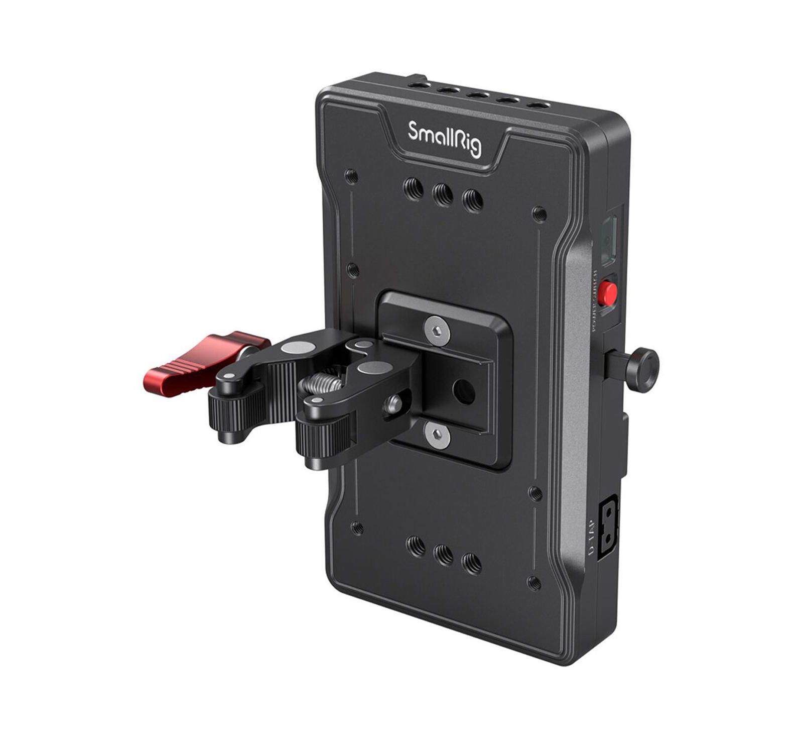 Smallrig 3202 Multiple-Output V-Mount Battery Adapter Plate for V-Mount Batteries