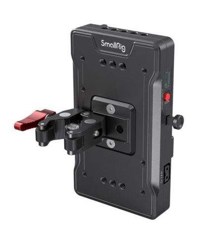 Адаптер аккумулятора SmallRig 3202 V-Mount с зажимом-крабом