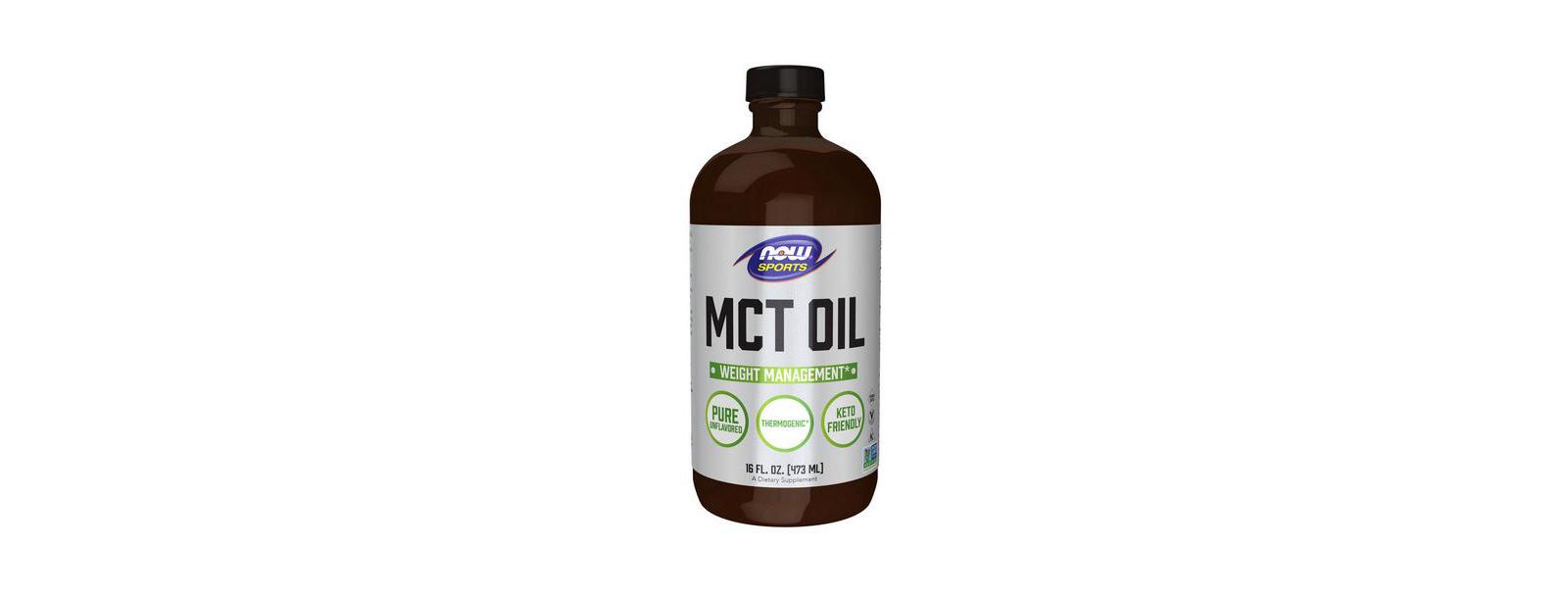 Масло MCT NOW Foods, 16 Oz