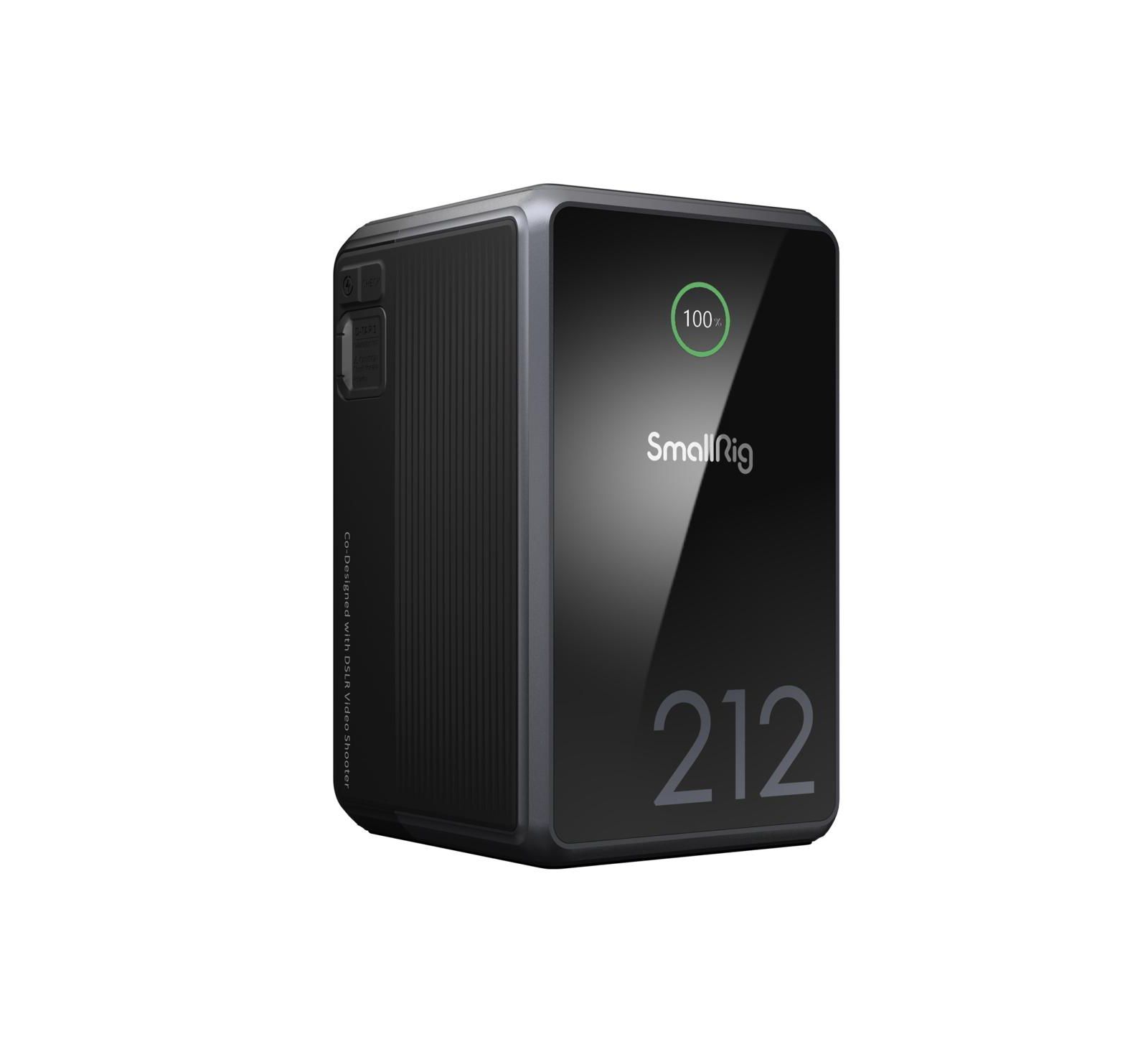 Smallrig VB212 212Wh Rechargeable Lithium-Ion Battery for V-Mount Cameras
