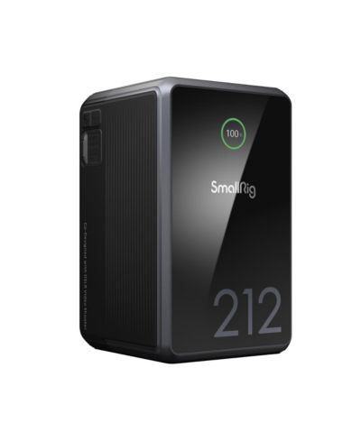 Перезаряжаемая литий-ионная мини-батарея SmallRig x Caleb Pike VB212 212Wh V-Mount