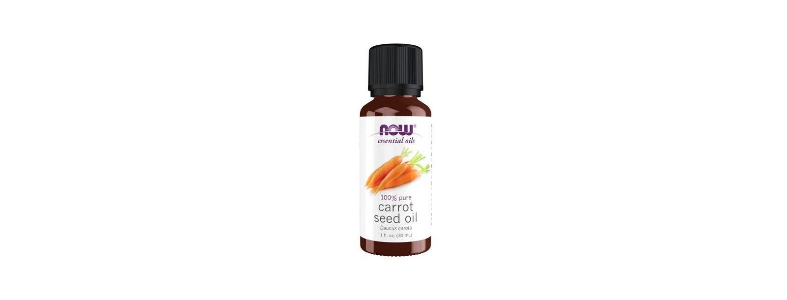 Масло семян моркови NOW Foods, 1 Oz