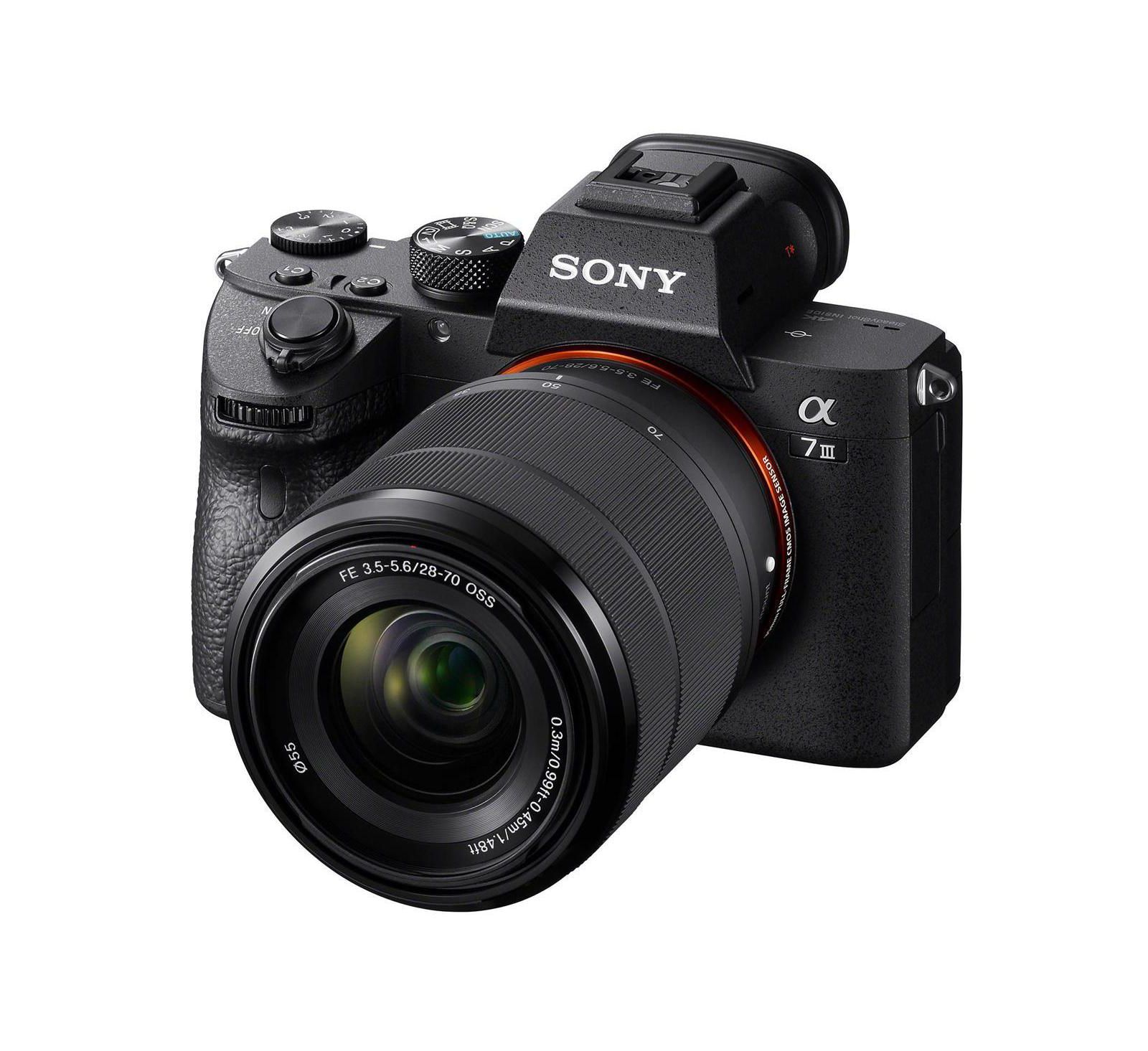 Sony SONYALPHA A7III DIG CAM W/28-70
