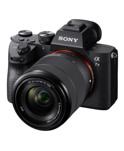 Sony Alpha a7 III беззеркальная цифровая камера с объективом 28-70mm, комплект с 7-дюймовым монитором Lilliput, сумкой, SD картой 64GB и доп. аккумулятором
