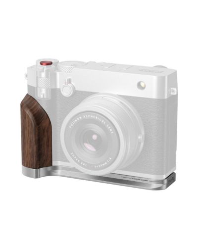 SmallRig L-образная монтажная пластина с деревянной ручкой для камеры Fujifilm GFX100RF