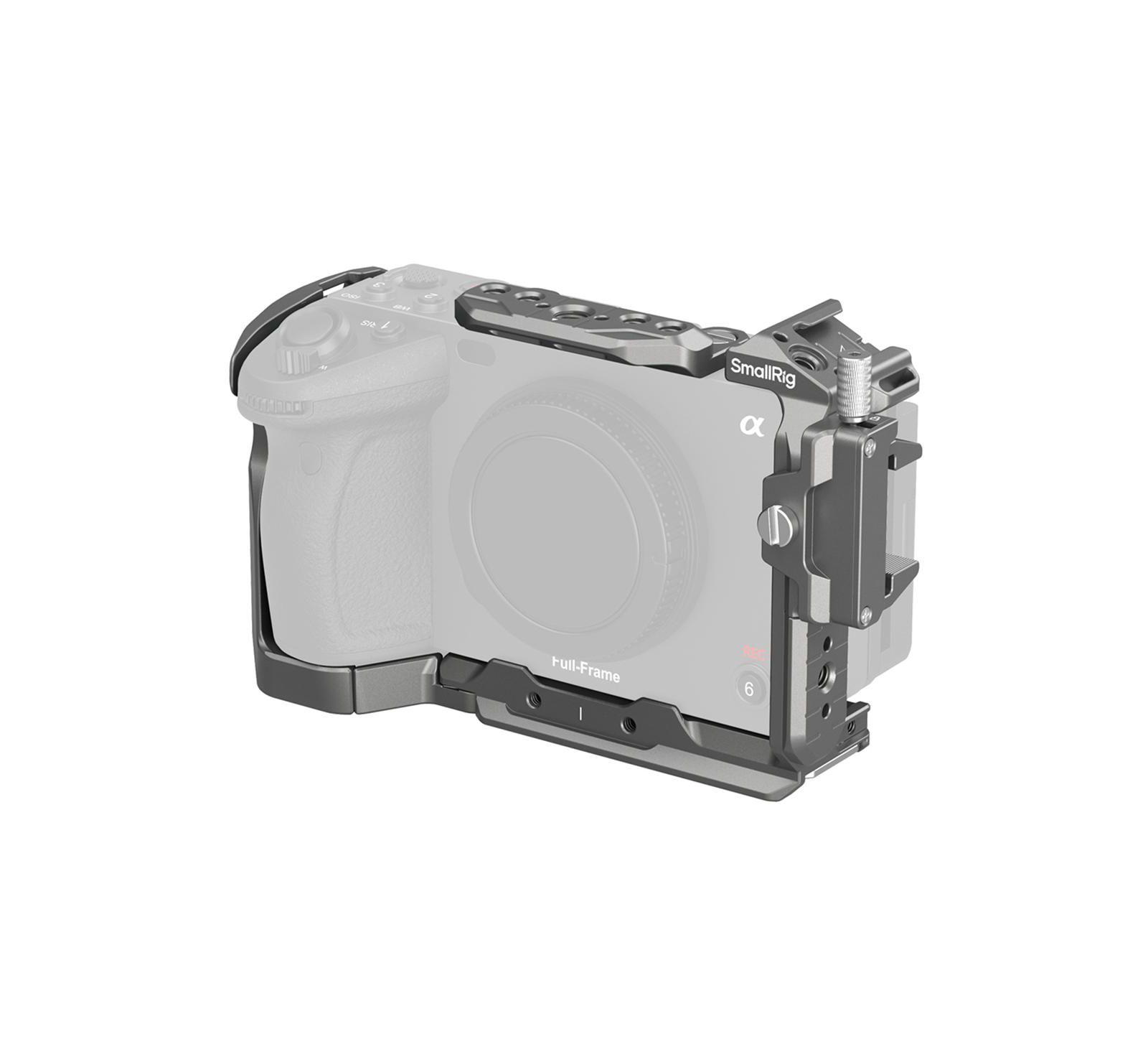 SmallRig HawkLock Quick Release Cage Kit for Sony FX3/FX30 Camera