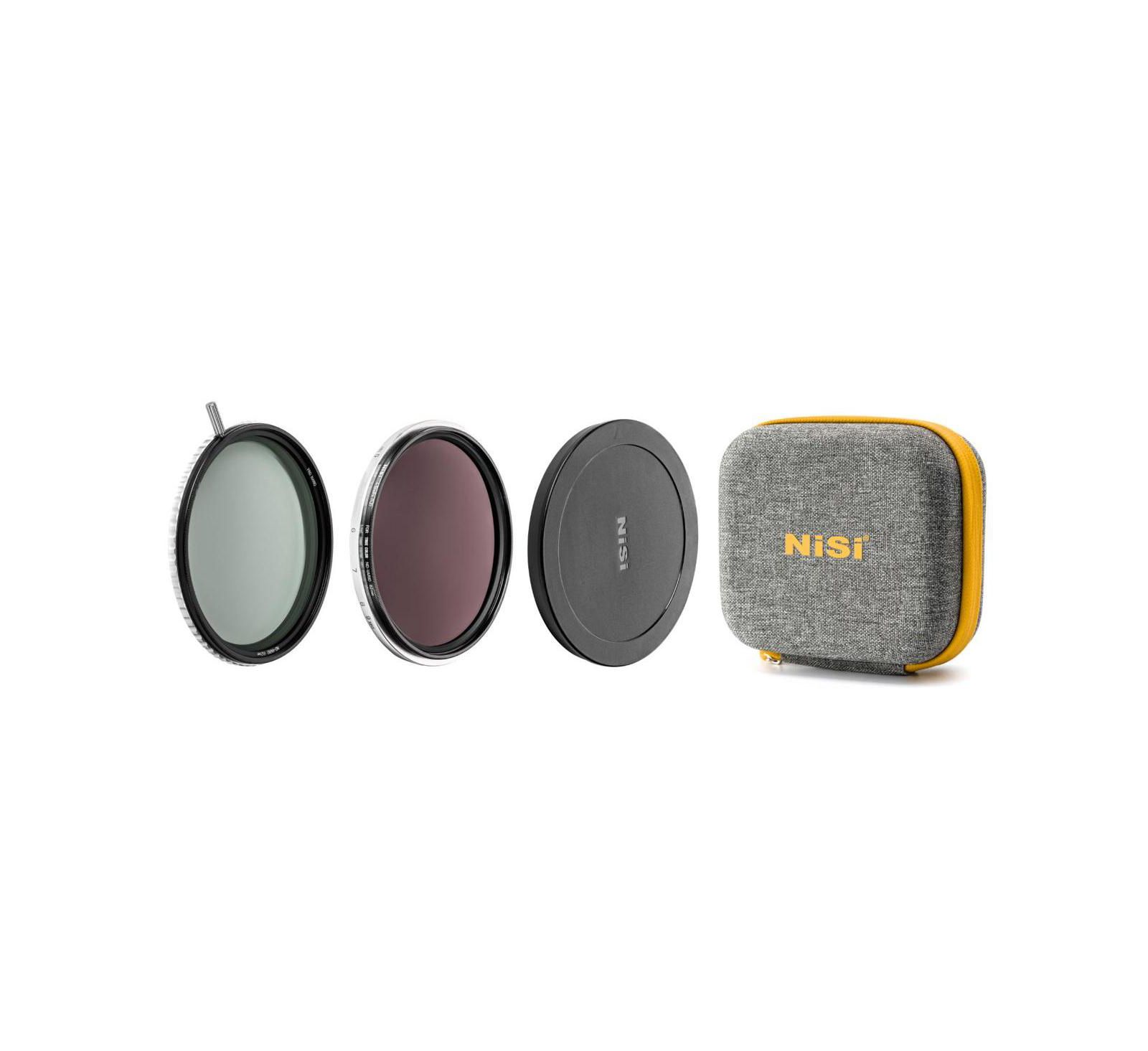 NiSi 95mm Swift True Color VND Variable Neutral Density Filter Kit