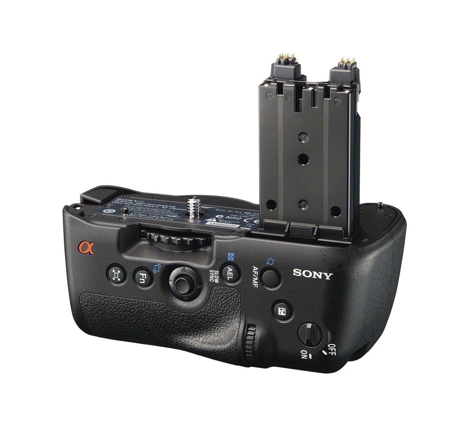 Sony VG-C77AM Dual-Battery Vertical Grip for Alpha a77 and a77 II Cameras