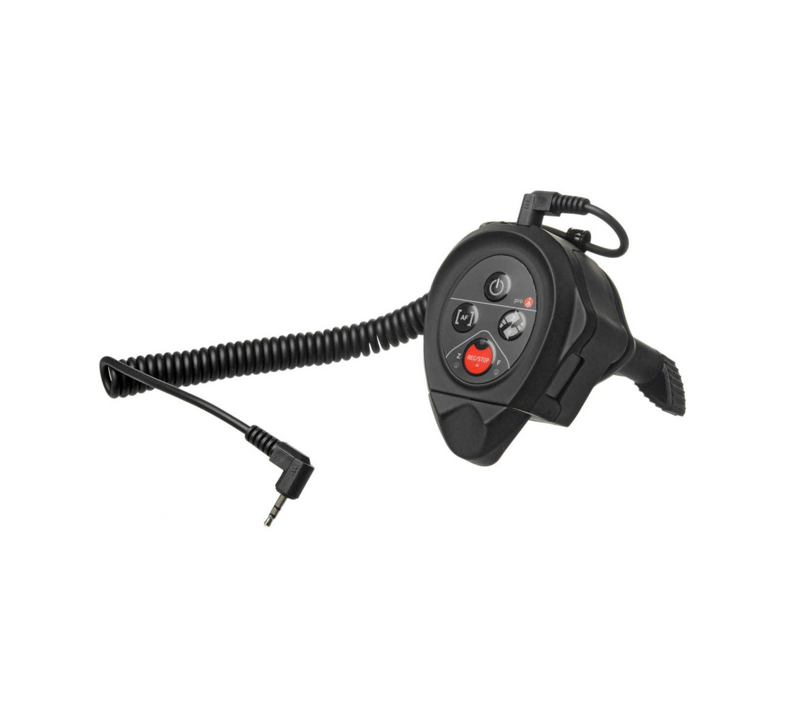 Manfrotto Rc Clamp Lanc Remote Control Zoom/Focus for Canon/Sony Cameras